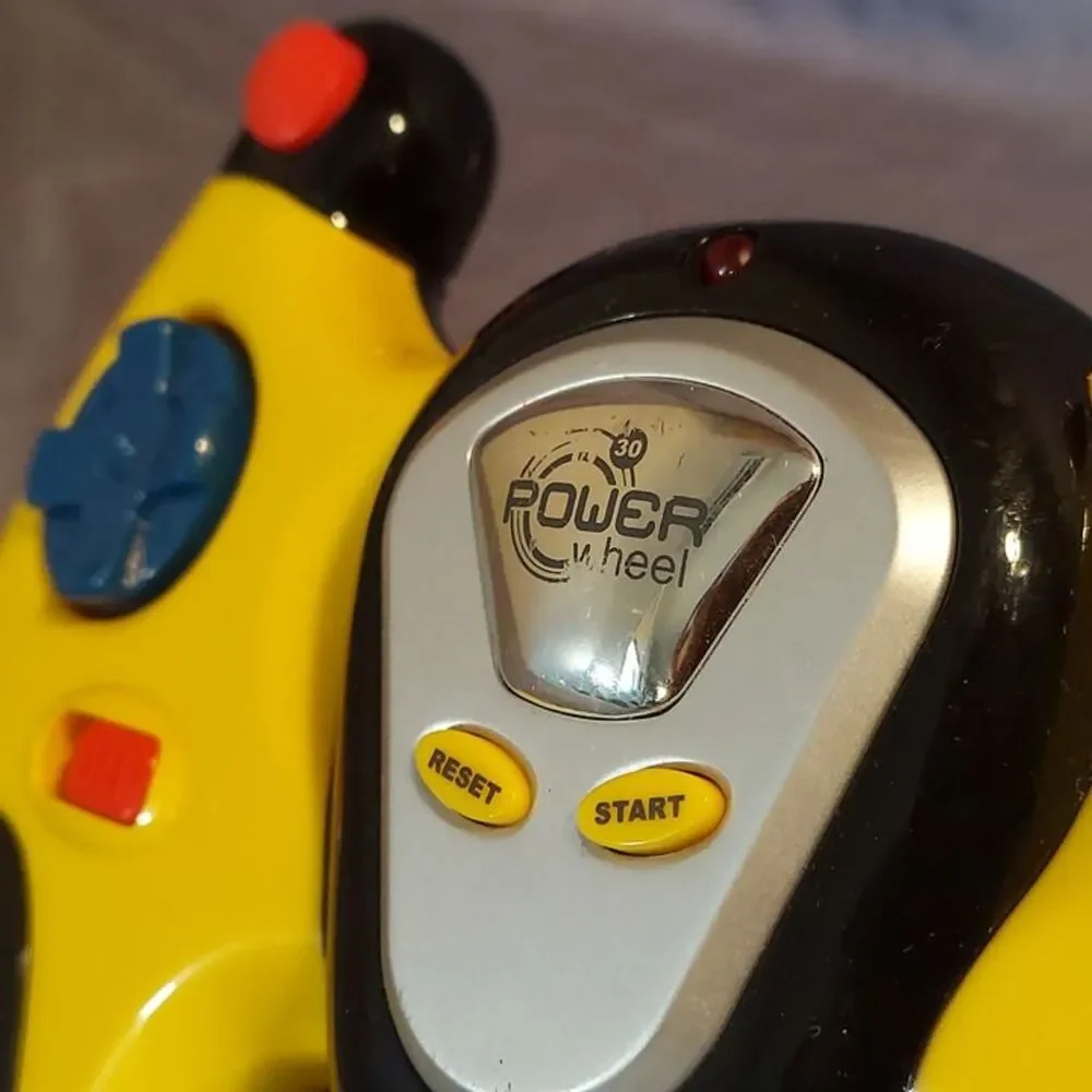 Vintage Winfun Plug And Play Power Wheel - Won't Turn on